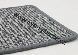 Bytový koberec v metráži Titan 1426 šedý